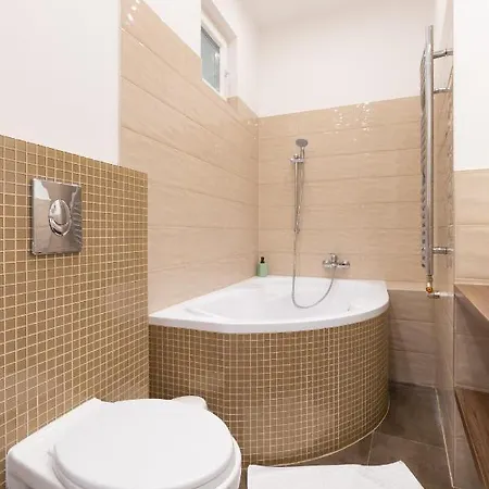 公寓 Lovely 2-bedroom At The Vaci Street