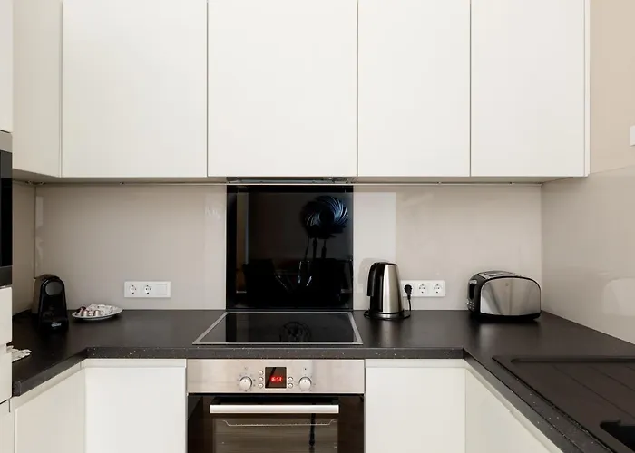 Apartament Lovely 2-bedroom At The Vaci Street *