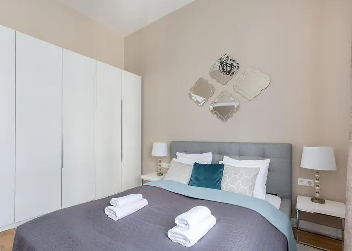 Apartament Lovely 2-bedroom At The Vaci Street