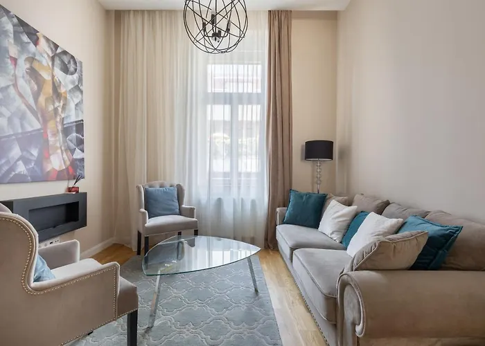 Apartament Lovely 2-bedroom At The Vaci Street *