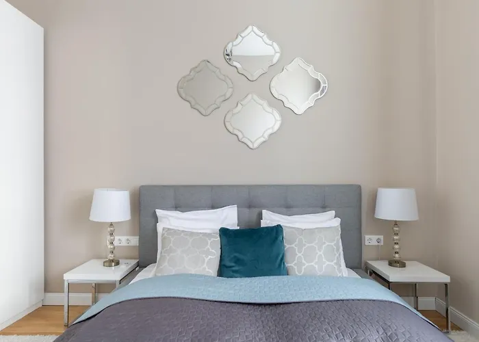 Apartament Lovely 2-bedroom At The Vaci Street