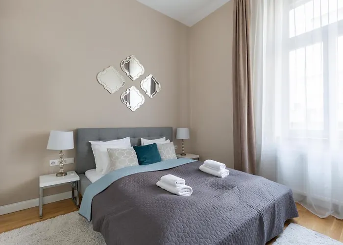Apartament Lovely 2-bedroom At The Vaci Street Budapesta